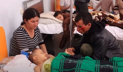 The condition of 3 out of the 9 children wounded in Artsakh is serious