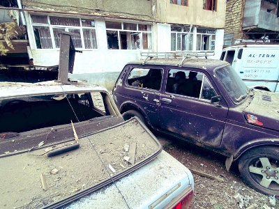 HRD of Artsakh: As of 21:00, there are 138 wounded in Artsakh, 29 of whom are civilians