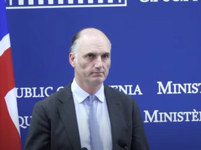 Azerbaijan must stop military operations - Leo Docherty