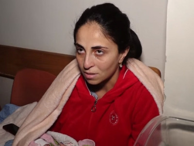 Children born in Artsakh amidst bombing: A risk worth taking to save lives (video)