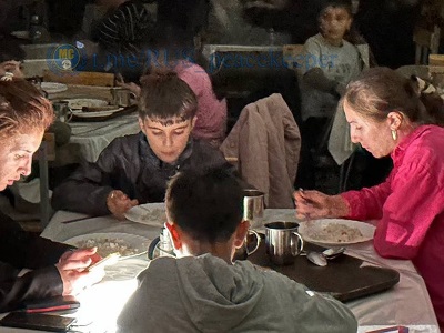 Over 4,000 people of Artsakh have been evacuated from their communities due to Azerbaijani genocidal aggression.