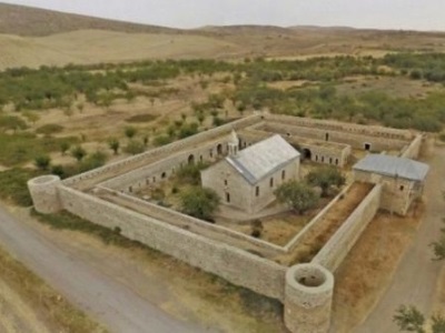 Amaras Monastery has fallen under Azerbaijani control - Mesrop Arakelyan