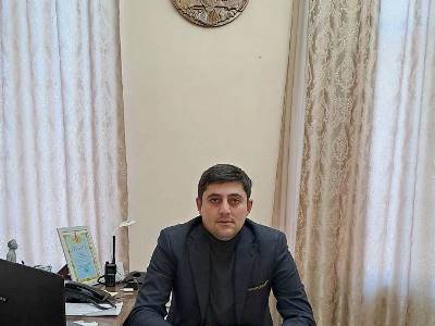 Mayor of Martuni region in Nagorno-Karabakh has been killed in Azerbaijani aggression