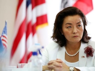 Azerbaijani military action in Nagorno-Karabakh must be stopped, Yuri Kim tells Jeyhun Bayramov