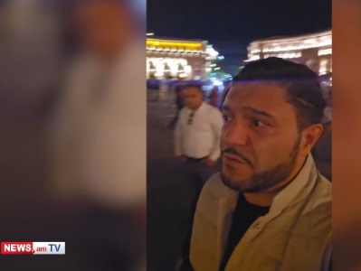 Певец Размик Амян призвал всех собраться на площади Республики