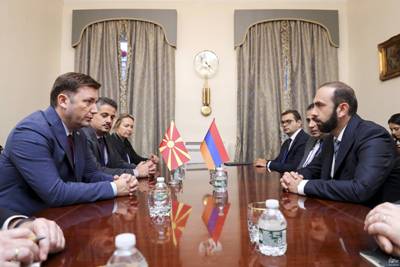 Ararat Mirzoyan to Bujar Osmani: OSCE must urgently launch appropriate mechanisms