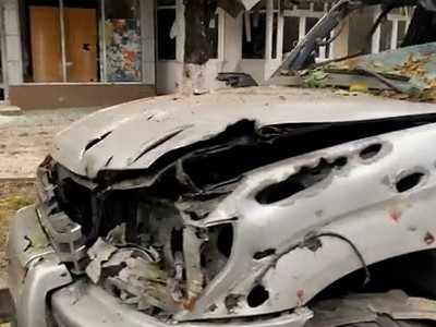Shelled Stepanakert: Footage without comments