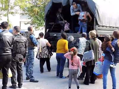Russian peacekeepers evacuate over 2,000 civilians in Nagorno-Karabakh
