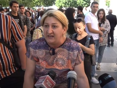 Протестующая: Никол Пашинян нас предал