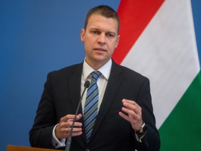 Hungary MFA official astonished by difference in West's position on Karabakh, Ukraine