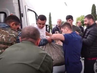 It’s mainly the bodies of casualties that are brought, there are also many wounded, says doctor in Martuni