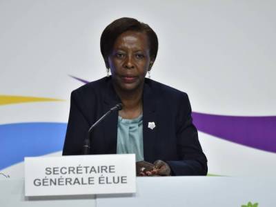 Louise Mushikiwabo condemns Azerbaijan's aggression against Nagorno-Karabakh