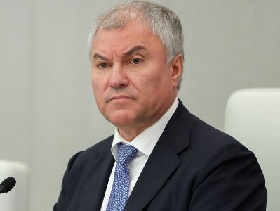 Volodin calls to ensure rights and security of civilians in Nagorno-Karabakh