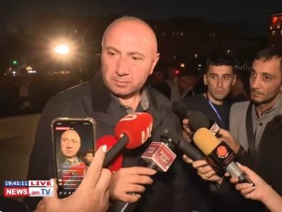 For impeachment we need masses - Andranik Tevanyan