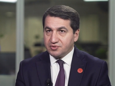 Azerbaijan has been given guarantees of disarmament of Armenian troops in Karabakh - Hikmet Hajiyev