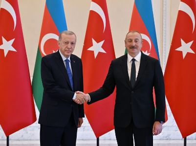 Erdogan states Turkey’s full support for Azerbaijan’s actions in Karabakh in a phone call with Aliyev