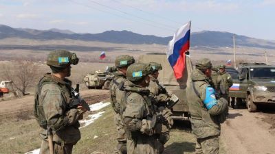 Russian peacekeepers evacuate around 5,000 Karabakh residents