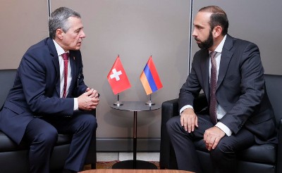 Ararat Mirzoyan: Azerbaijan continues its adopted aggressive policy aimed at ethnic cleansing of Nagorno Karabakh