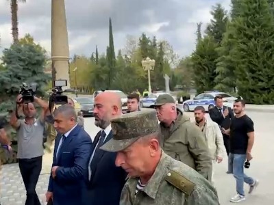 Russia representatives note favorable disposition in Yevlakh city talks between Karabakh, Azerbaijan