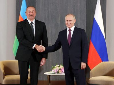 Ilham Aliyev apologized to Putin after the death of Russian peacekeepers