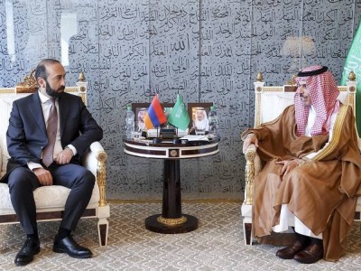 Ararat Mirzoyan met with Foreign Minister of Kingdom of Saudi Arabia
