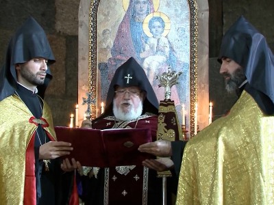 Католикос всех армян: Нам необходимо единство для преодоления испытаний и возрождения