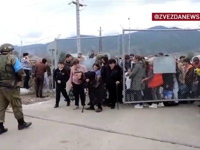 Kremlin comments on possibility of accepting refugees from Karabakh
