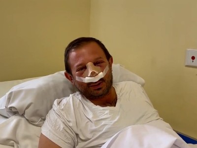 Гегам Манукян из больницы вышел в прямой эфир: Призываю всех выйти на улицы