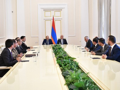 Armenia’s PM convenes extraordinary meeting of Security Council over situation in Karabakh