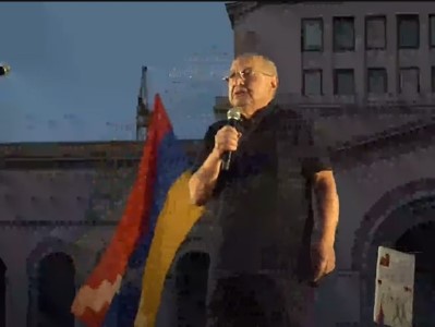 Vazgen Manukyan names members of National Committee to coordinate popular movement