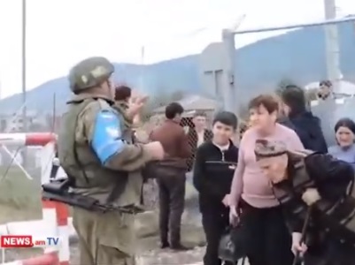 704 Artsakh citizens, including 440 children, remain in Russian peacekeepers’ location