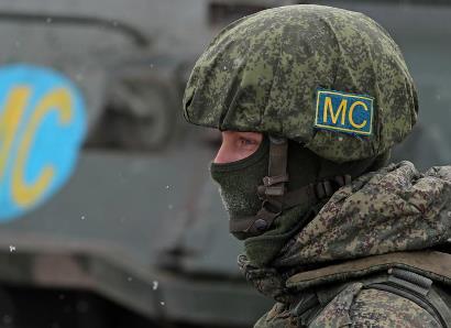 Baku says it confused Russian peacekeepers with military of Nagorno-Karabakh