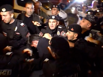 46 citizens were detained in different police stations of Yerevan - police