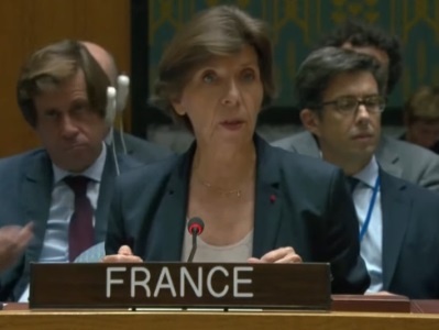 Azerbaijan must ensure amnesty for the forces that have accepted ceasefire. France Foreign Minister