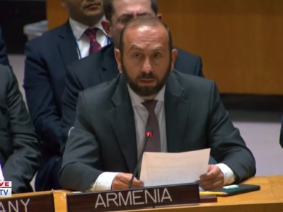 Ararat Mirzoyan: Azerbaijan used banned cluster weapons against Karabakh
