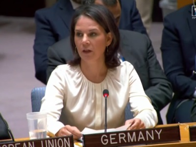 Exodus of Armenians from Karabakh is unacceptable, we condemn Baku's attack - German Foreign Minister