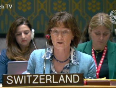 Representative of Switzerland: Although hostilities have stopped in NK, it is unclear how commitments will be fulfilled