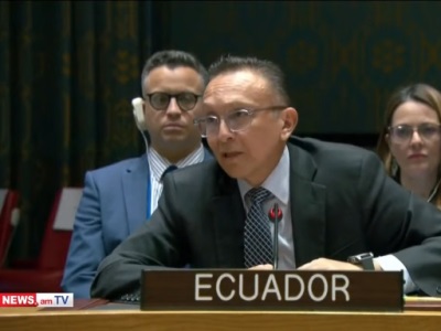 Representative of Ecuador to UN: Azerbaijan’s September 19 actions must be condemned