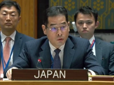 Japan expresses deep concern regarding the worsening of the situation in Nagorno Karabakh. Yukiya Hamamoto