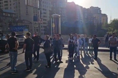 Protest actions start in Yerevan in the morning