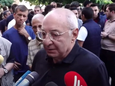 Вазген Манукян: Большая часть людей не на нашей стороне, но подавляющее большинство против Никола