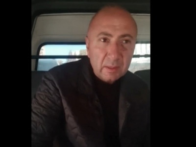 Opposition Mother Armenia bloc leader Andranik Tevanyan being transferred to Investigative Committee