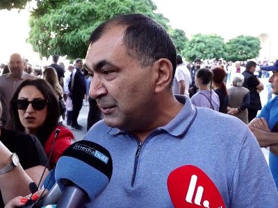 Хачатрян: Пашинян говорит об отсутствии угрозы мирному населению Арцаха, судя по числу жертв среди мирного населения?
