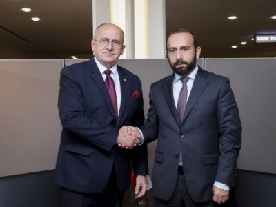Armenia, Poland FMs discuss inadmissibility of Azerbaijan policy
