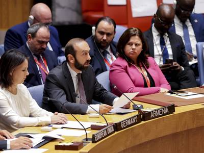Armenia FM addresses at UN Security Council emergency meeting