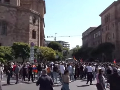 Actions of disobedience continue in Yerevan despite use of brute force by police