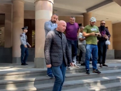 Opposition Mother Armenia bloc leader Andranik Tevanyan released from Investigative Committee