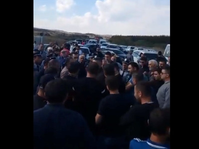 Residents of Noratus block Gavar-Sevan highway, demand Pashinyan's resignation