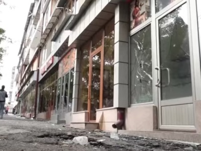 Video footage shows scale of destruction in Karabakh capital