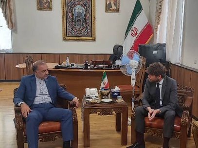 French and Iranian ambassadors discuss situation in Armenia and in region
